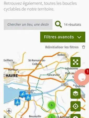 Bienvenue Chez Vous شقة أونفلور