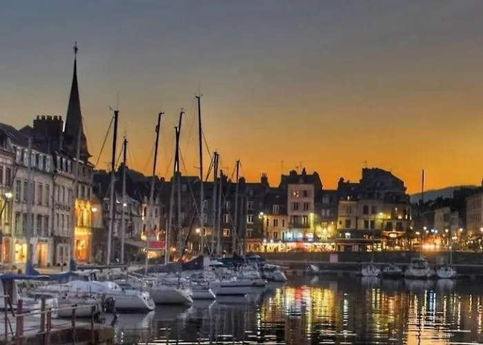 Apartmán Bienvenue Chez Vous Honfleur
