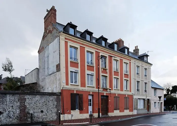 Bienvenue Chez Vous Apartmán Honfleur